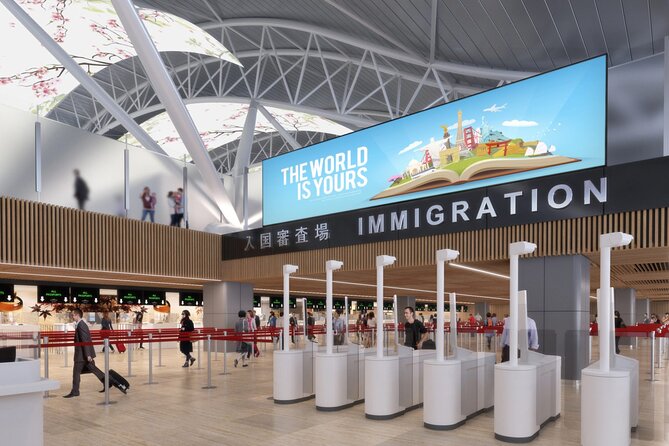 Osaka Kansai Airport to Nara City |A Conveninent Transfer - Accessibility and Communication
