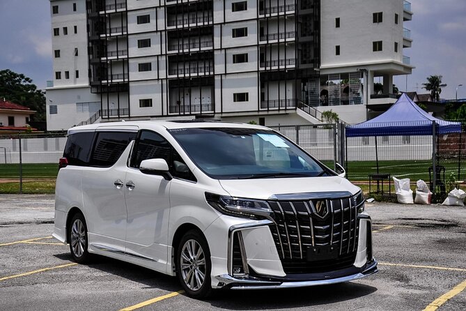 Osaka Kansai Airport to Okayama City Private Transfer - Vehicle and Amenities