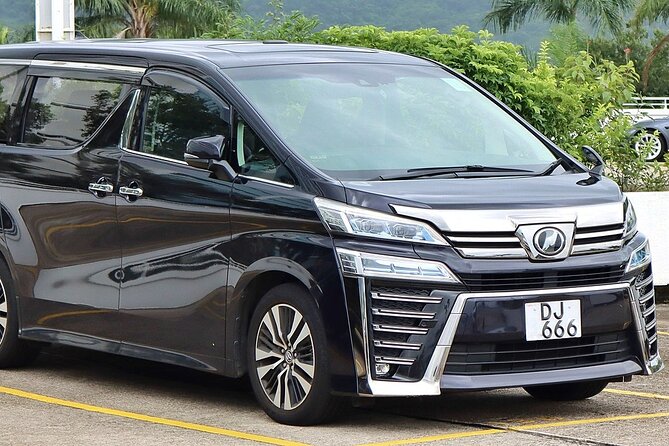 Osaka Kansai Airport to Okayama City Private Transfer - Pickup and Drop-off Details