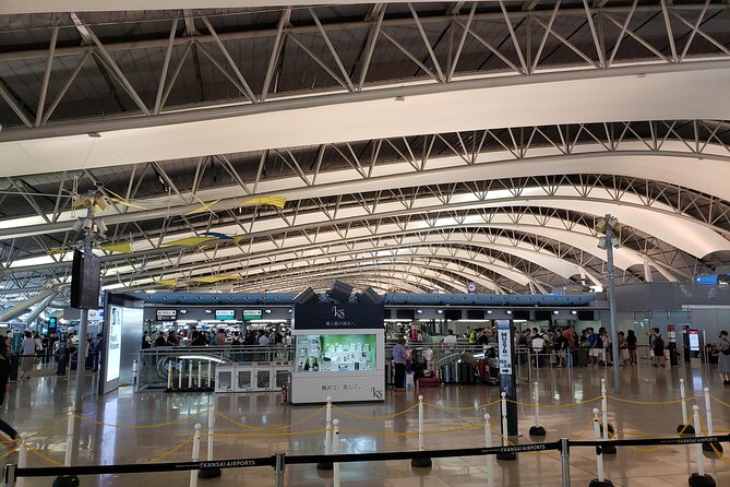 Osaka Kansai Airport to Osaka City | Private Transportation - Pickup and Drop-off Details