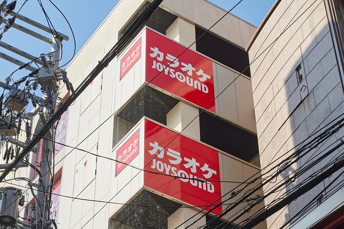 Osaka Karaoke Box for 1 Hour With All You Can Drink - Meeting Point and Directions