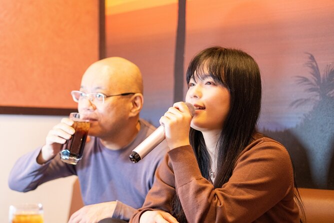 Osaka Karaoke Private Room for 2 Hours With All You Can Drink - Snacks and Amenities