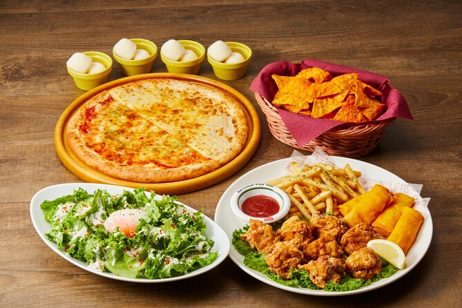 Osaka Karaoke Room for 2 Hours With Set Menu and Unlimited Drinks - Key Points