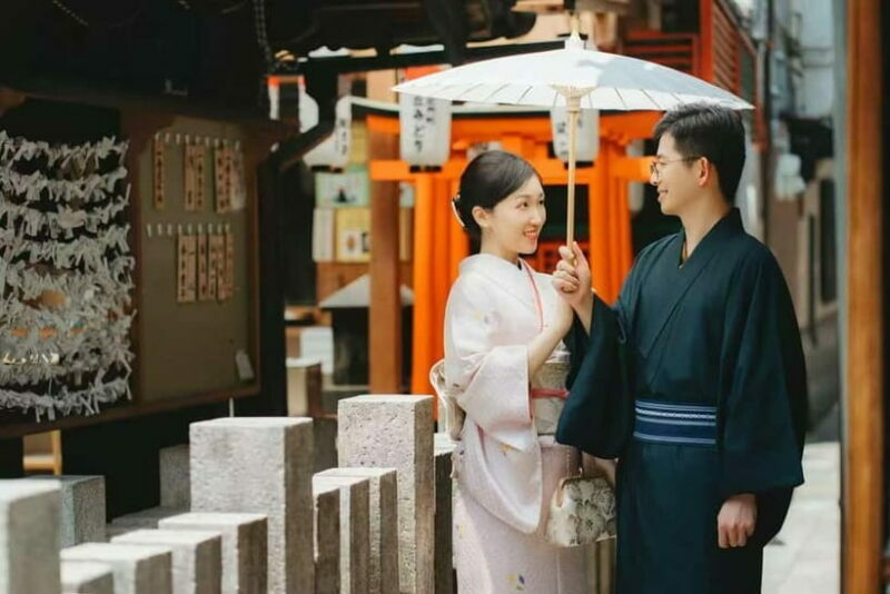 Osaka: Kimono or Yukata Rental &Photos Service Options - The Photo Service: A Memorable Keepsake