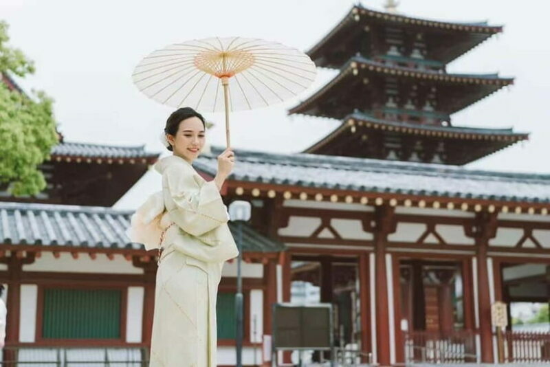 Osaka: Kimono or Yukata Rental &Photos Service Options - The Sum Up