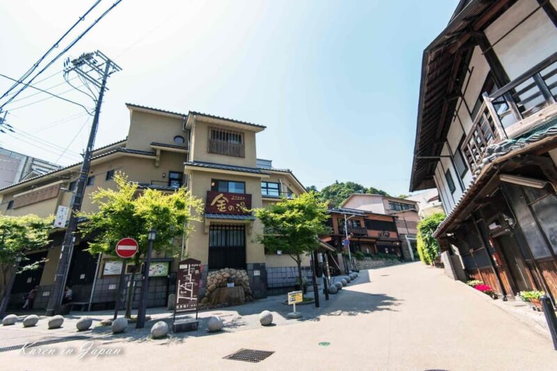 Osaka: Kobe Outlets, Hot Springs, and Night View Day Trip - Relaxing at Arima Onsen Taketoritei Maruyama