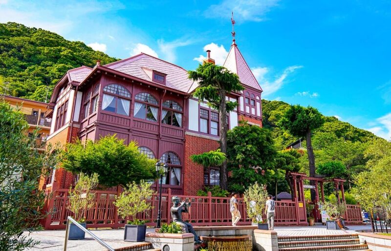 Osaka: Kobe Port, Mount Rokko Night View, Arima Onsen Day Tour - Savoring Renowned Kobe Beef
