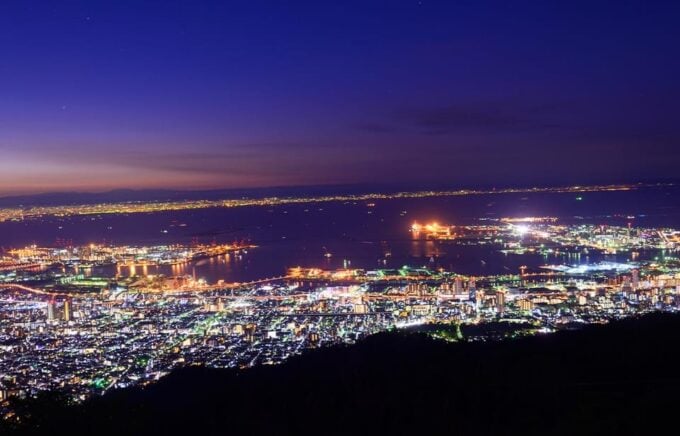 Osaka: Kobe Port, Mount Rokko Night View, Arima Onsen Day Tour - Historic Kitano Ijinkan Street