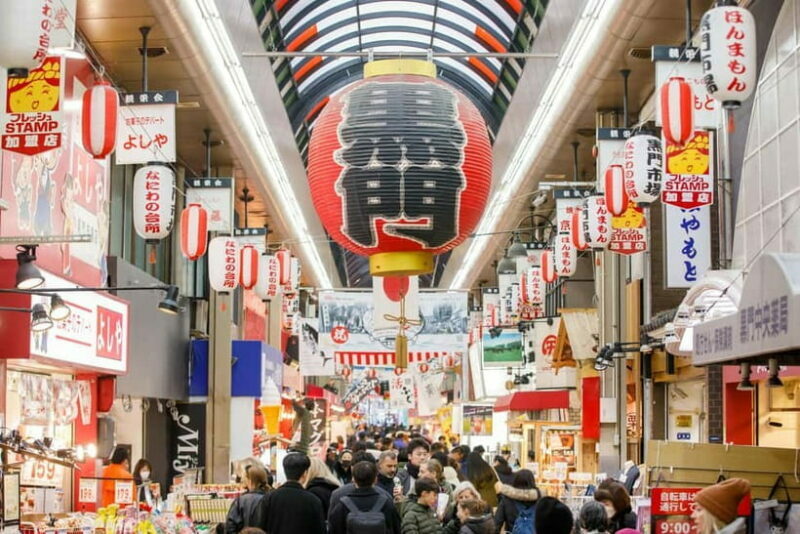 Osaka: Kuromon Market 1.5-Hour Seafood & Street Food Tour - The Value of the Experience