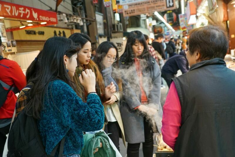Osaka: Kuromon Market Food Walking Tour (6 stops, 6 tastes) - A detailed look at the Kuromon Market Food Walking Tour