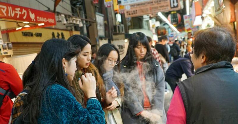 Osaka: Kuromon Market Food Walking Tour (6 stops, 6 tastes) - The Sum Up