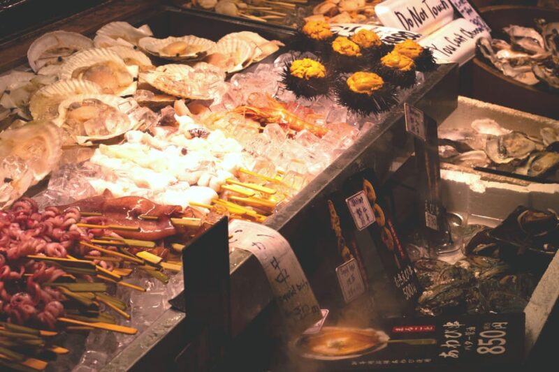 Osaka Kuromon Market Private Tour With a Culinary Guide - Immerse in Local Life
