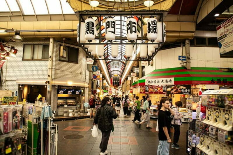 Osaka: Kuromon Market Street Food Tour with Pro Local Guide - Key Points