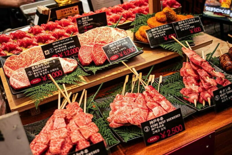 Osaka: Kuromon Market Street Food Tour with Pro Local Guide - A Detailed Look at the Kuromon Market Street Food Tour