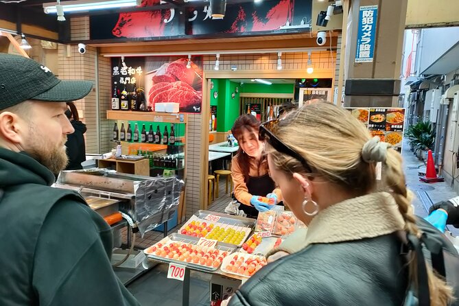 Osaka Kuromon Market & Takoyaki Cooking Experience PRIVATE Tour - Meeting Point and Location