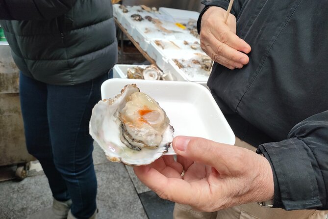 Osaka Kuromon Market & Takoyaki Cooking Experience PRIVATE Tour - Appetizer and Drink at Restaurant