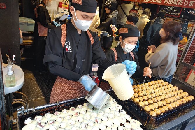 Osaka Kuromon Market & Takoyaki Cooking Experience PRIVATE Tour - End Point and Direction