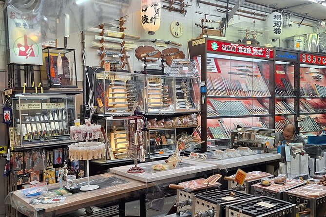 Osaka Kuromon Market With a Chef! - Experience Osaka Kuromon Market