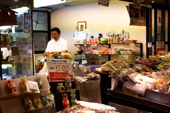Osaka Kuromon Market With a Chef! - Indulging in Local Cuisine