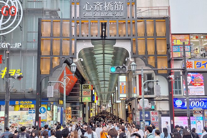 Osaka Kuromon Market With a Chef! - Booking and Cancellation Policy