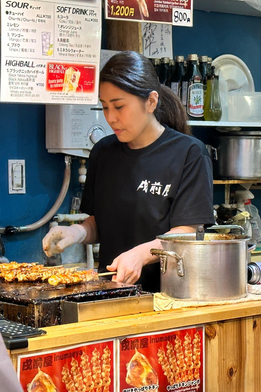 Osaka Kurumon Market All You Can Eat Food Culture Tour - Key Points