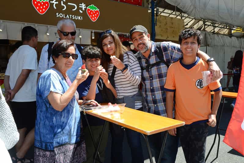 Osaka Kurumon Market All You Can Eat Food Culture Tour - Tour Itinerary Highlights