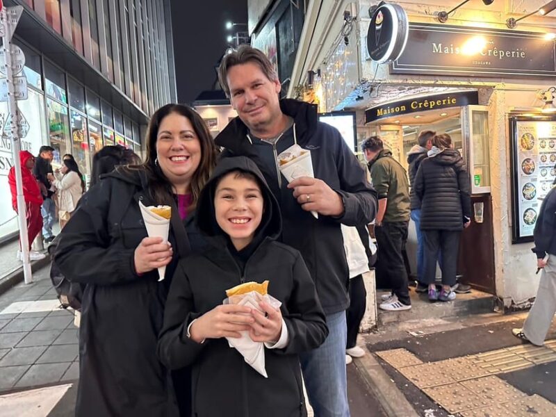 Osaka Kurumon Market All You Can Eat Food Culture Tour - Seasonal Local Desserts