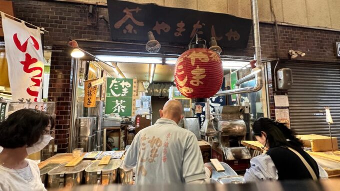 Osaka Kurumon Market All You Can Eat Food Culture Tour - Tour Duration and Group Size