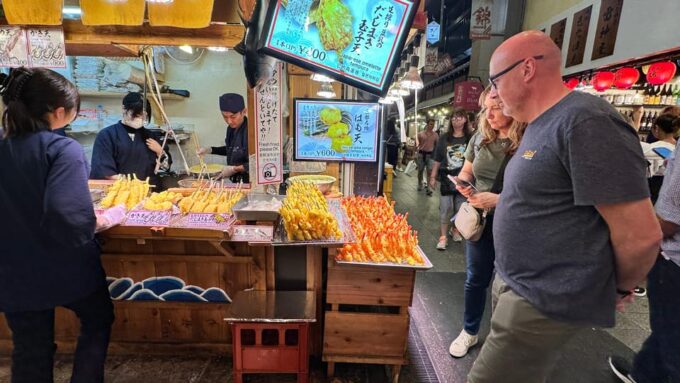 Osaka Kurumon Market All You Can Eat Food Culture Tour - Frequently Asked Questions