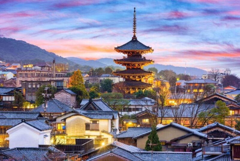 Osaka Kyoto Day Tour Free Pickup - Guided Experience
