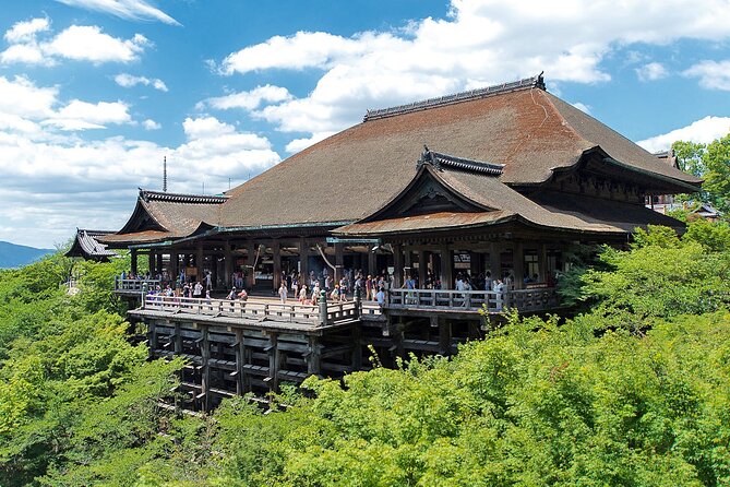 Osaka & Kyoto Highlights Tour With Traditional Kimono Experience - Key Points