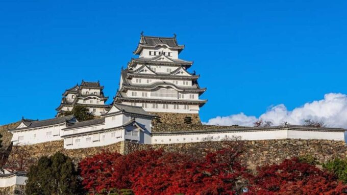 Osaka/Kyoto: Himeji Castle, Kobe. Luxury Day Trip With Guide - Kokoen: Nine Distinct-Style Gardens