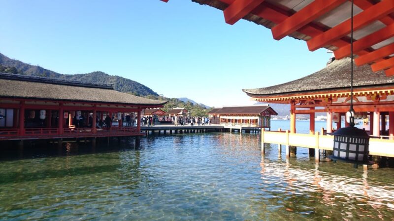 Osaka/Kyoto: Hiroshima Miyajima Bus Tour & Shinkansen Ticket - Included Features