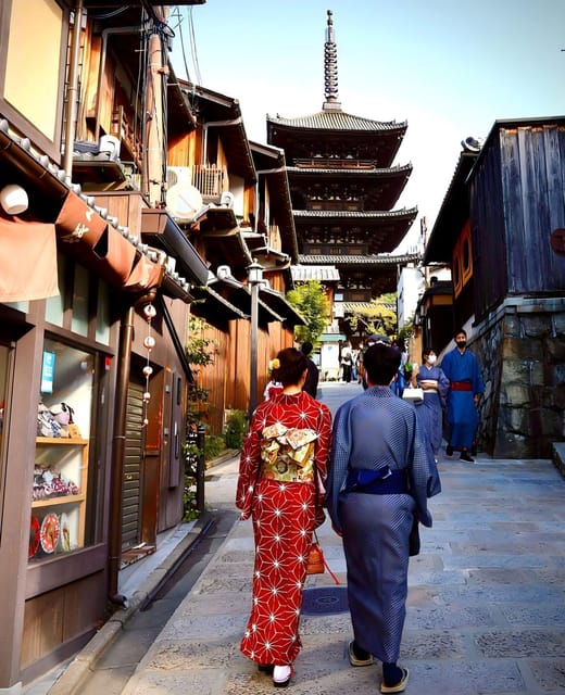 Osaka/Kyoto: Kyoto and Uji UNESCO Word Heritages Bus Tour - Key Points