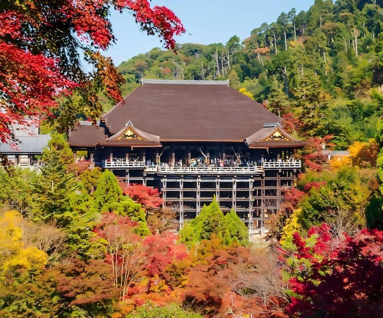 Osaka/Kyoto: Kyoto and Uji UNESCO Word Heritages Bus Tour - Experiencing the Scenic Uji River