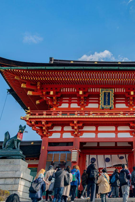 Osaka: Kyoto, Nara, Fushimi Inari Shrine, Arashiyama Tour - Fushimi Inari Shrine