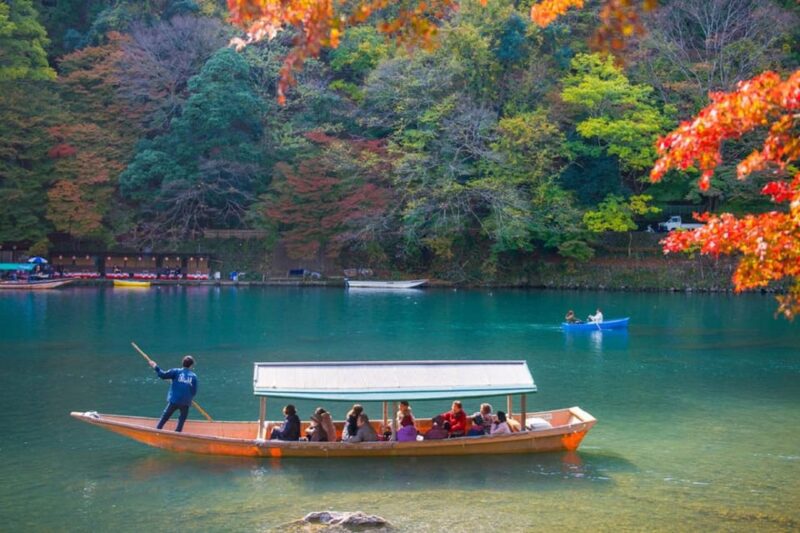 Osaka/Kyoto: Sanzenin, Arashiyama Train, Bamboo Forest Tour - Itinerary Highlights