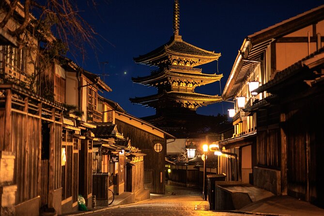 Osaka: Kyoto Scenic Day & Night Bus Tour With Dinner (Kobe Beef) - Inclusions and Exclusions