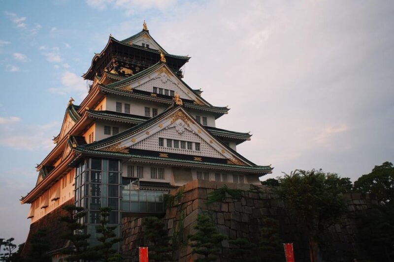 Osaka Kyoto Transfer:10 Hours English Driver - Included Services