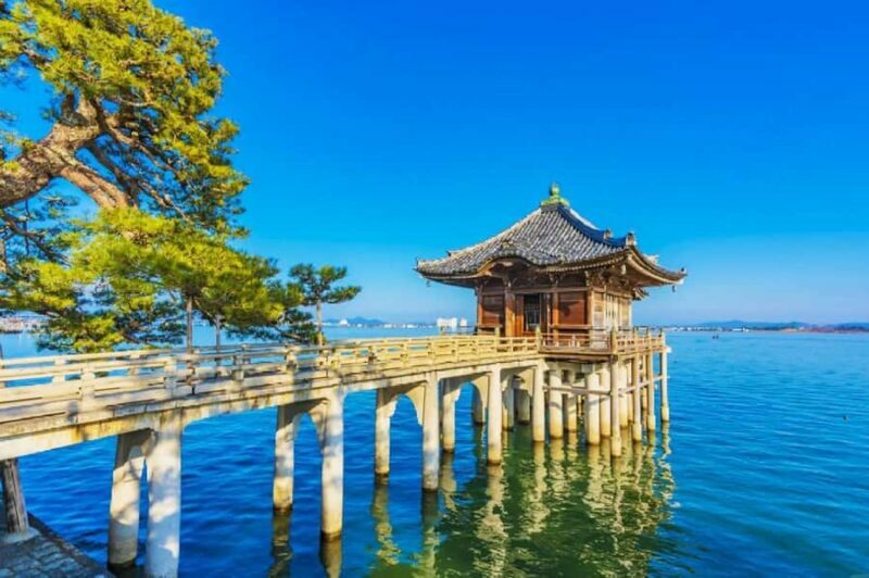 Osaka: Lake Biwa, Moonlit Temple and Omi Highlights Day Trip - Key Points