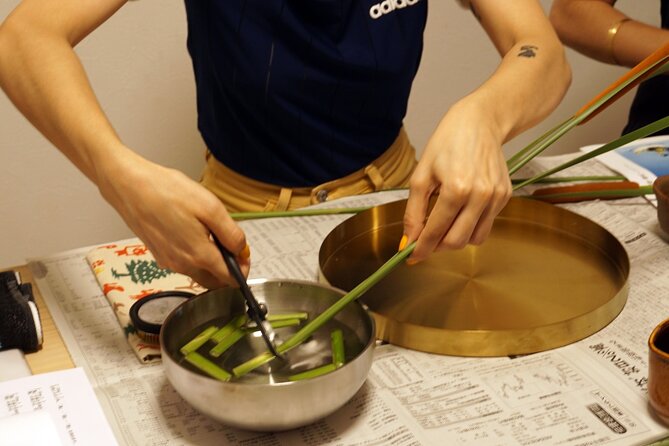 Osaka Learning Ikebana With a Sogetsu School Master - Takeaways and Parting Gifts