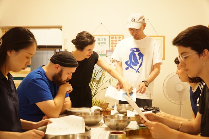 Osaka Learning Ikebana With a Sogetsu School Master - Returning to the Meeting Point