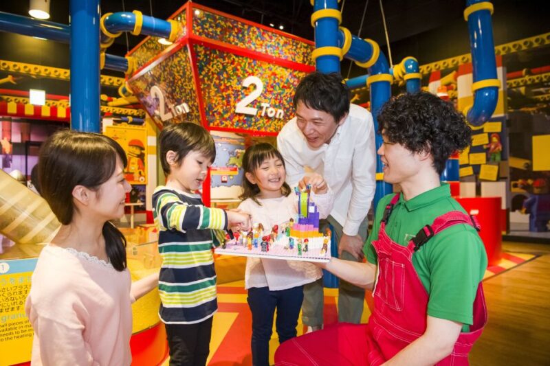 Osaka: LEGOLAND® Discovery Center Admission Ticket - Highlights of Attractions and Experiences