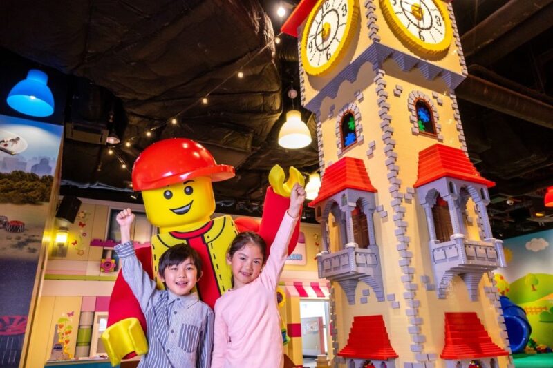 Osaka: LEGOLAND® Discovery Center Admission Ticket - 4D Cinema and Special Effects