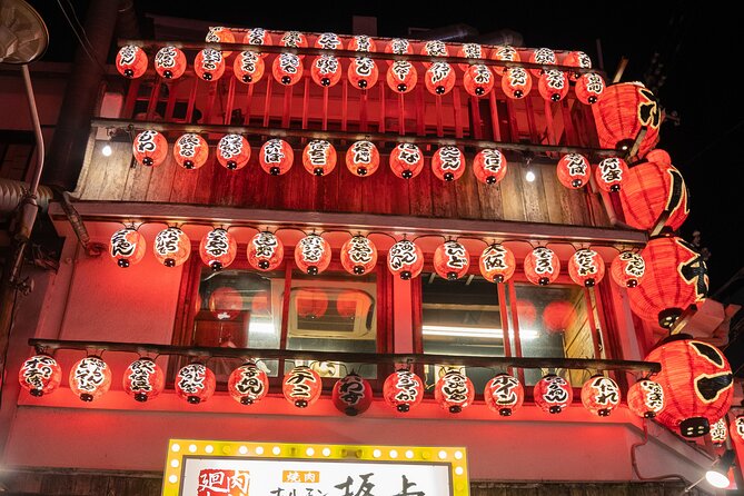 Osaka Local Bar Crawl in Dotombori & Uranamba Area - Cancellation Policy
