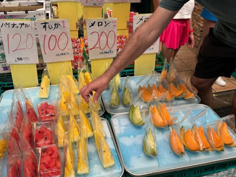 Osaka: Local Food Market, Kuromon Ichiba 1 Hour Guided Tour - Inclusions