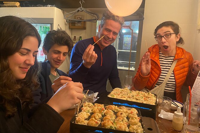 Osaka Local Food Tour in Izakaya : Dotonbori to Shinsekai 3 Hours - Food Inclusions