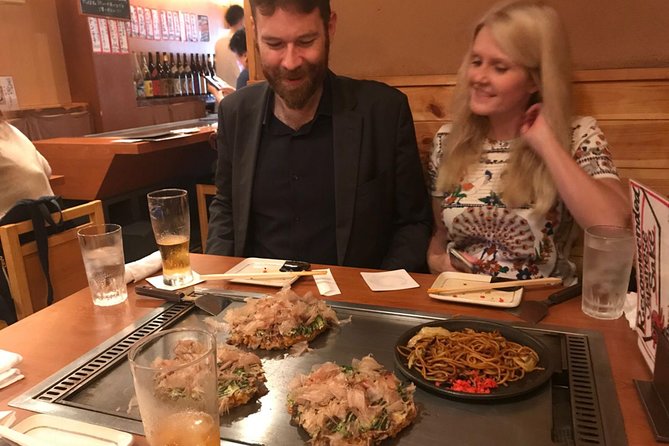 Osaka Local Foodie Walking Tour in Dotonbori and Shinsekai - Taking in Osakas Rich Culture and History