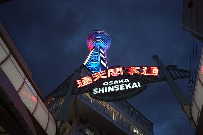 Osaka Local Foodie Walking Tour in Dotonbori and Shinsekai - Meeting the Locals and Experiencing Osakaese Hospitality