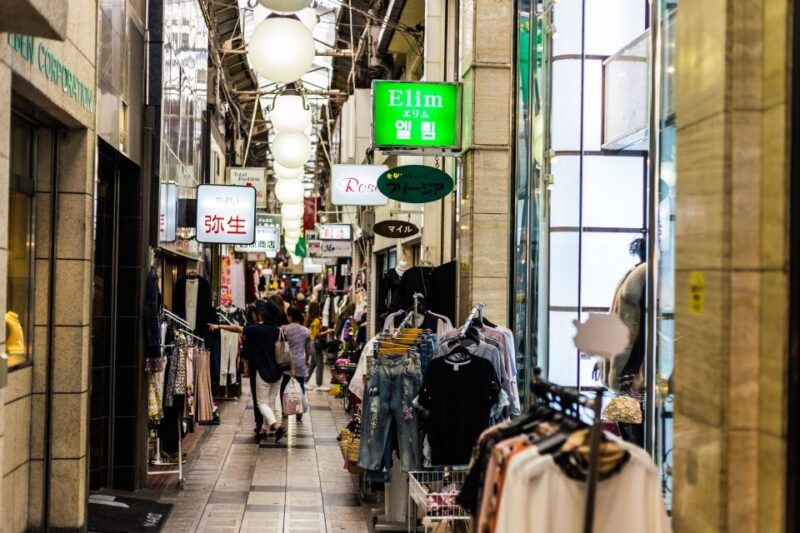 Osaka: Main Sights and Hidden Spots Guided Walking Tour - Wander Through Shinsekai